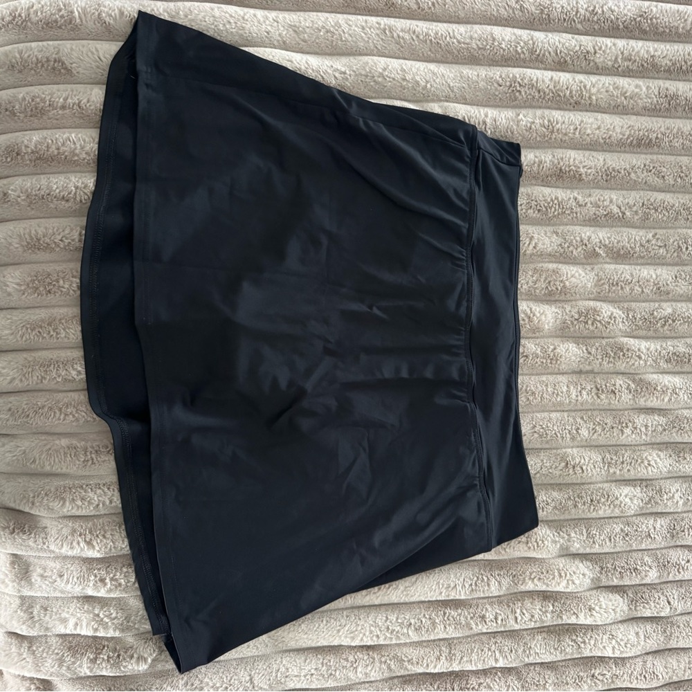 Land’s End Tankini Swim Set, Tank Top & Swim Skirt w/ Built-In Bottom, Size 10 - Picture 5 of 7